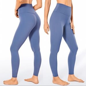 CRZ Yoga Nakedfeel Leggings 28” in Curtain Violet Ash | Size: L (12)